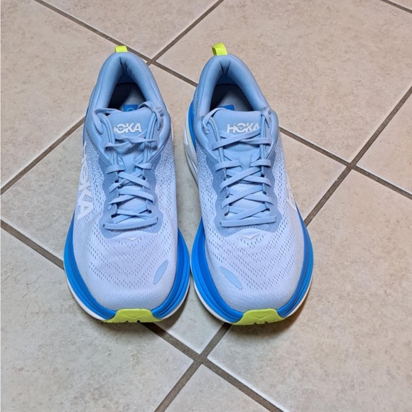 Hoka One One Bondi 8 Running Sneaker Shoes, Size 12D (Mens) main image 8